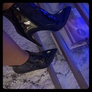 Black booties